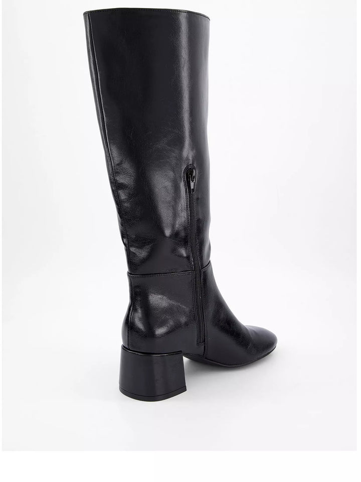 Csizma THE VERY COLLECTION, fekete