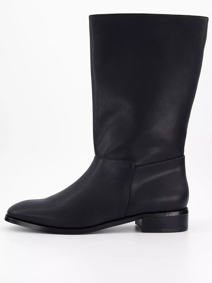 Csizma THE VERY COLLECTION, fekete
