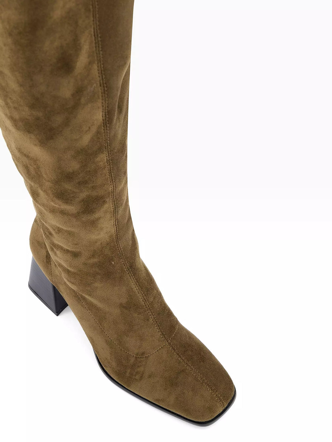Csizma THE VERY COLLECTION, khaki