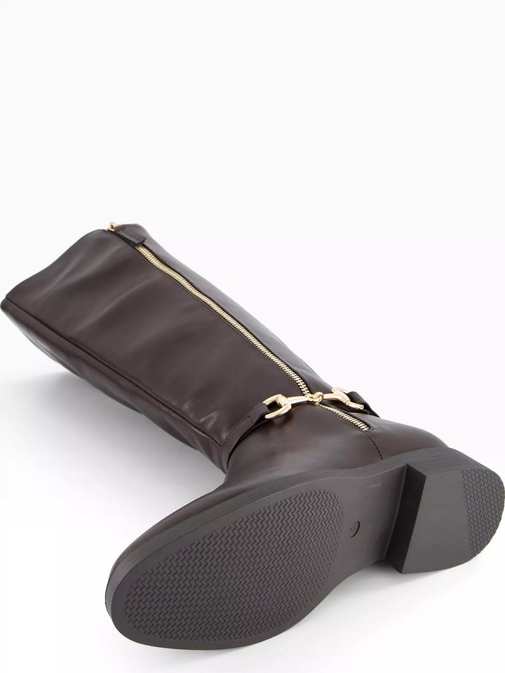 Csizma THE VERY COLLECTION, barna