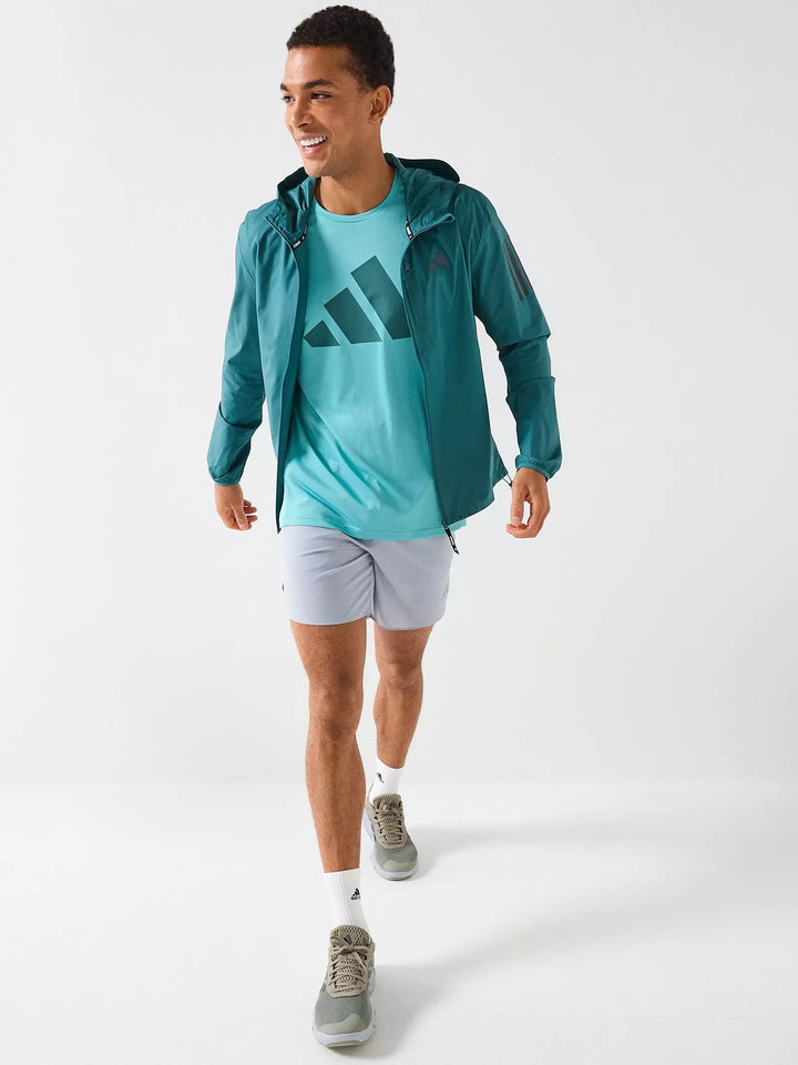 Rövidnadrág ADIDAS, szürke