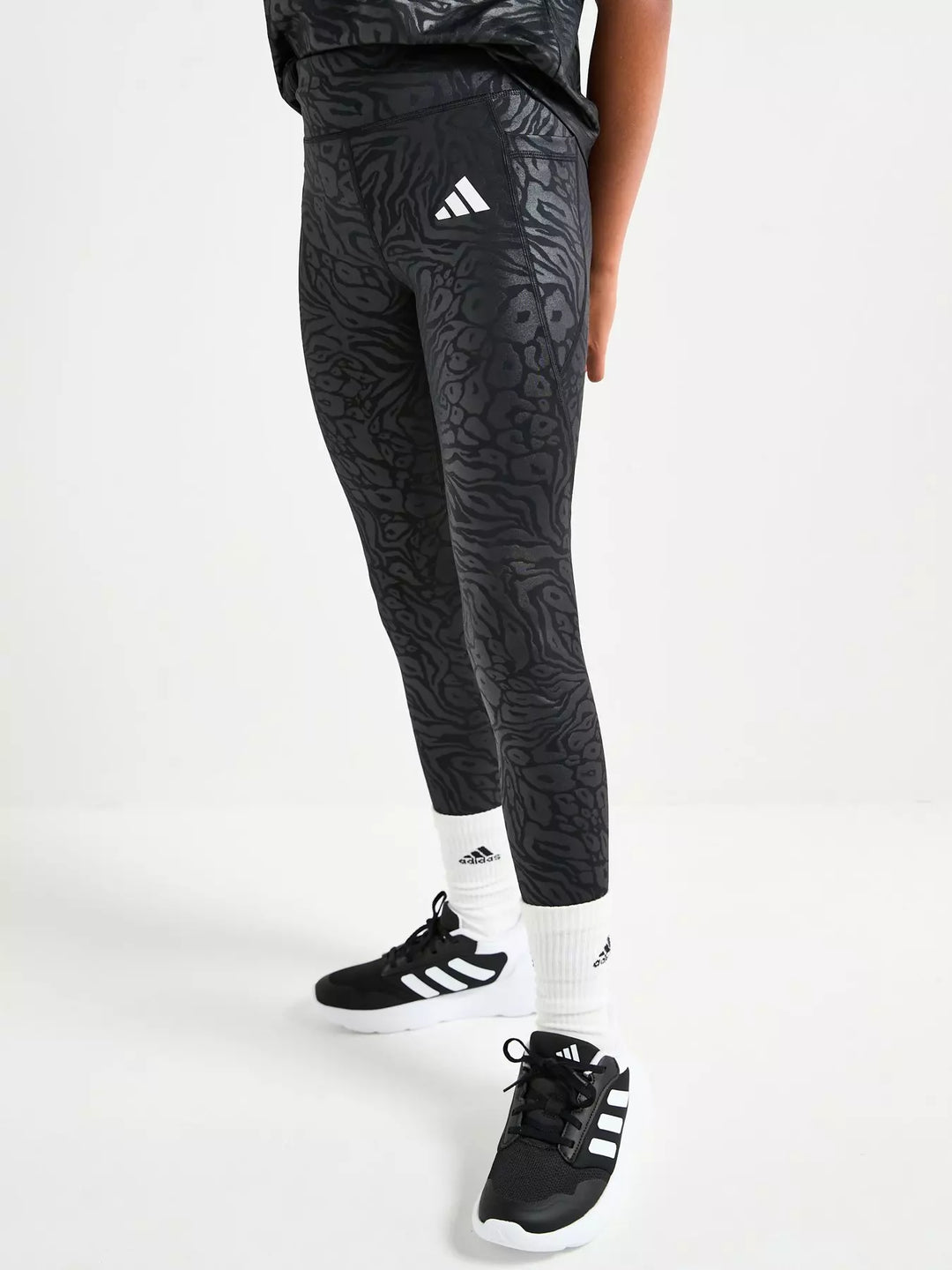 Leggings ADIDAS, fekete