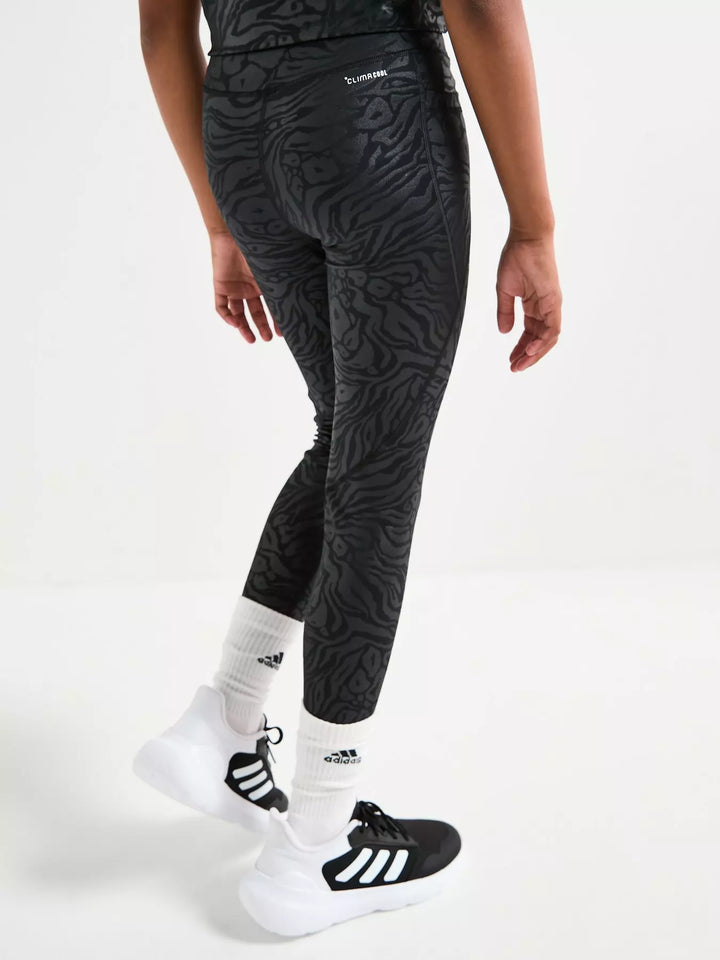 Leggings ADIDAS, fekete
