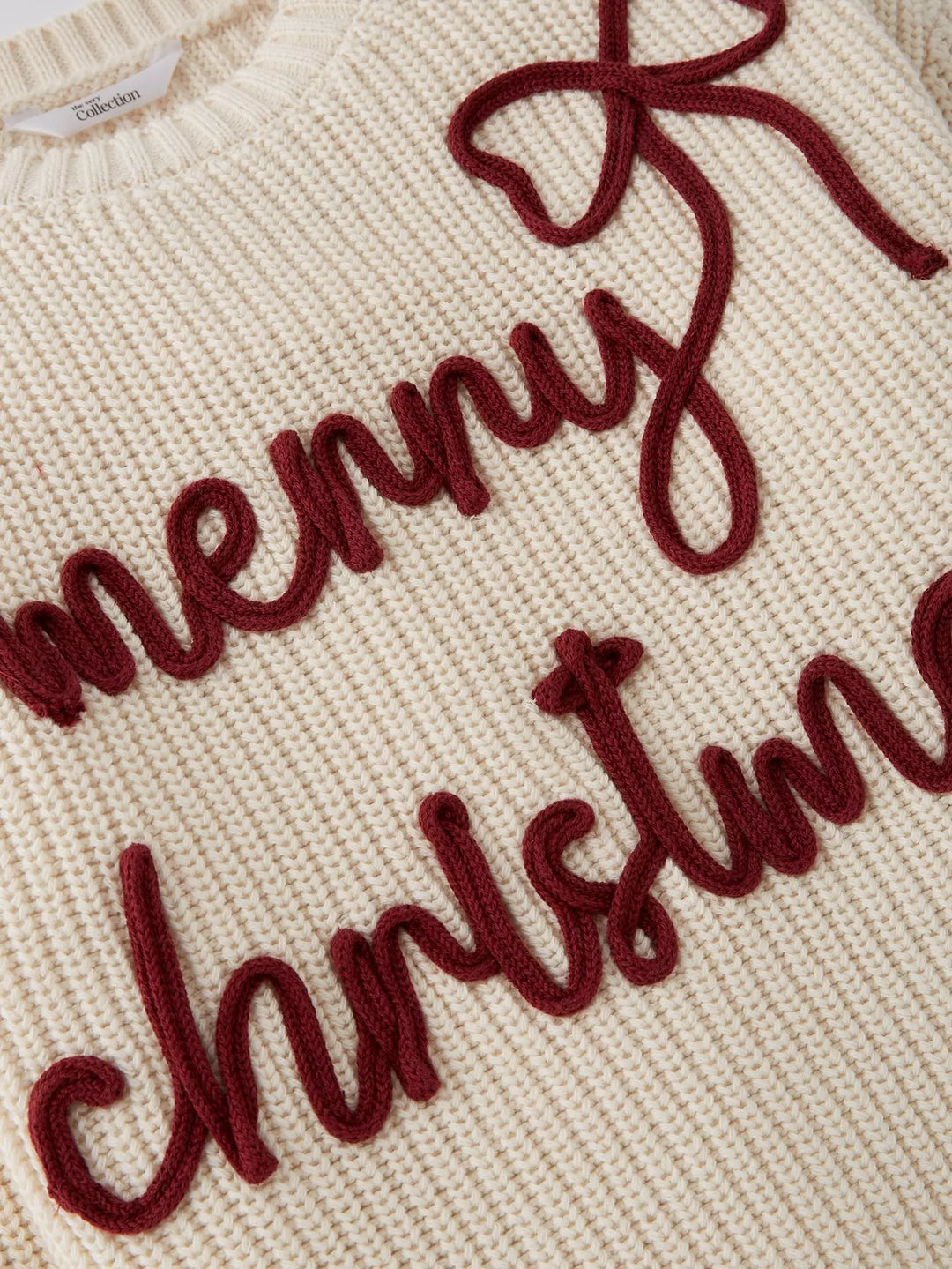 Pulover THE VERY COLLECTION, crem