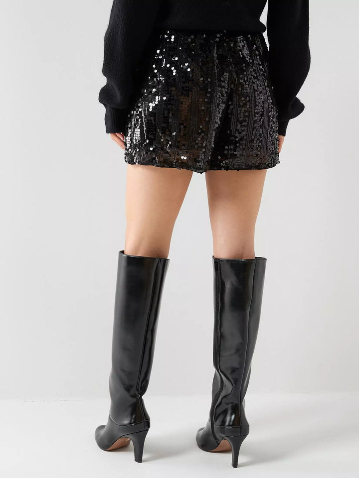Rövidnadrág VERO MODA, fekete