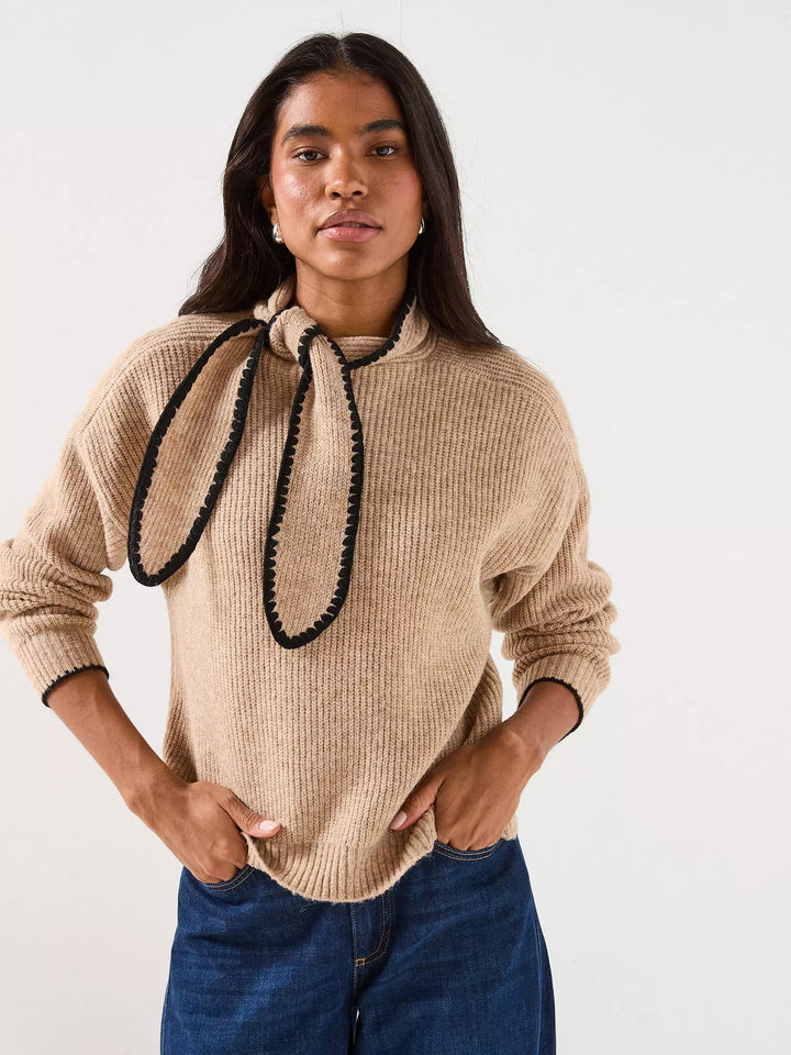 Pulóver VERO MODA, bézs