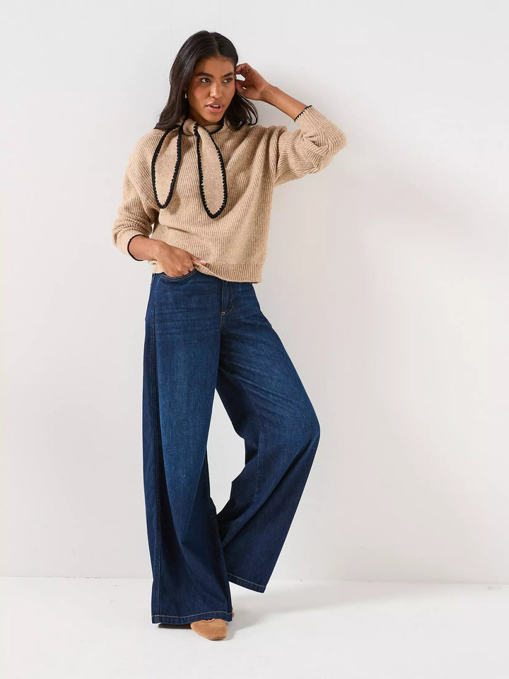Pulóver VERO MODA, bézs