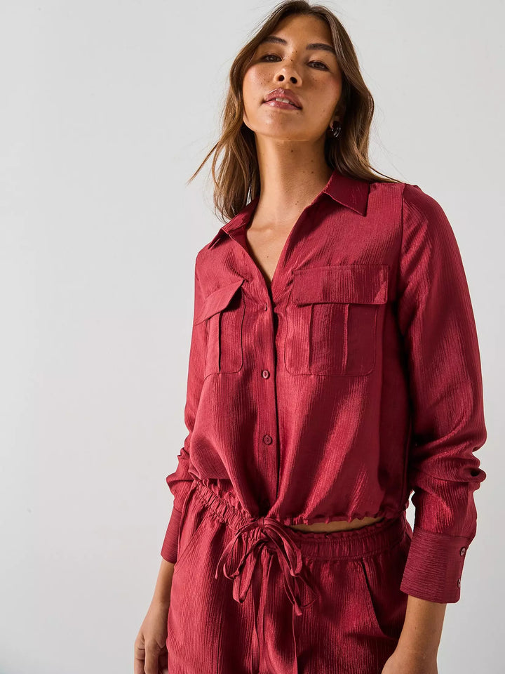 Ing VERO MODA, bordó