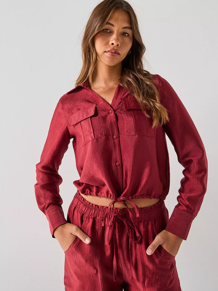 Ing VERO MODA, bordó