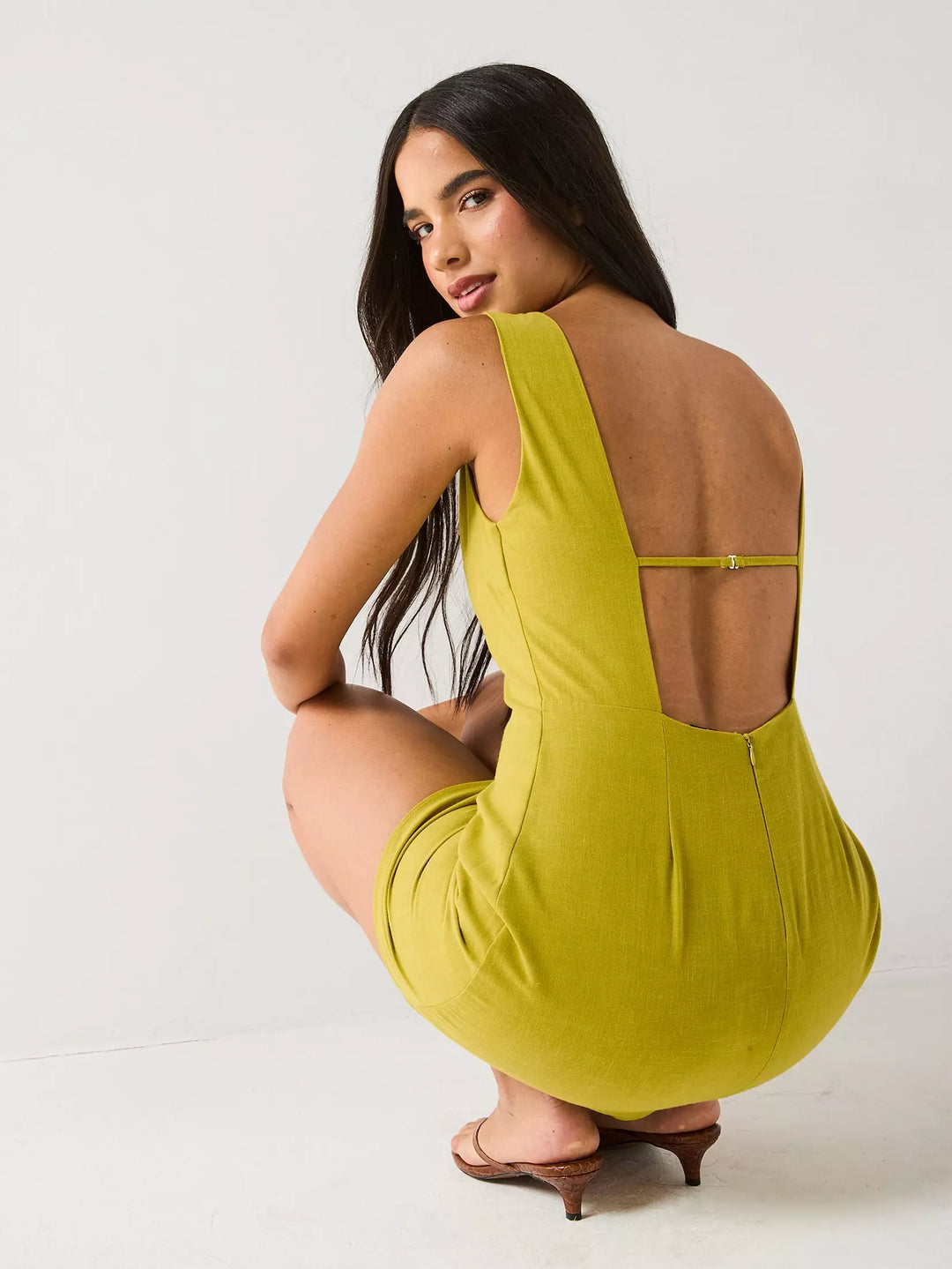 Miniruha VERO MODA, zöld