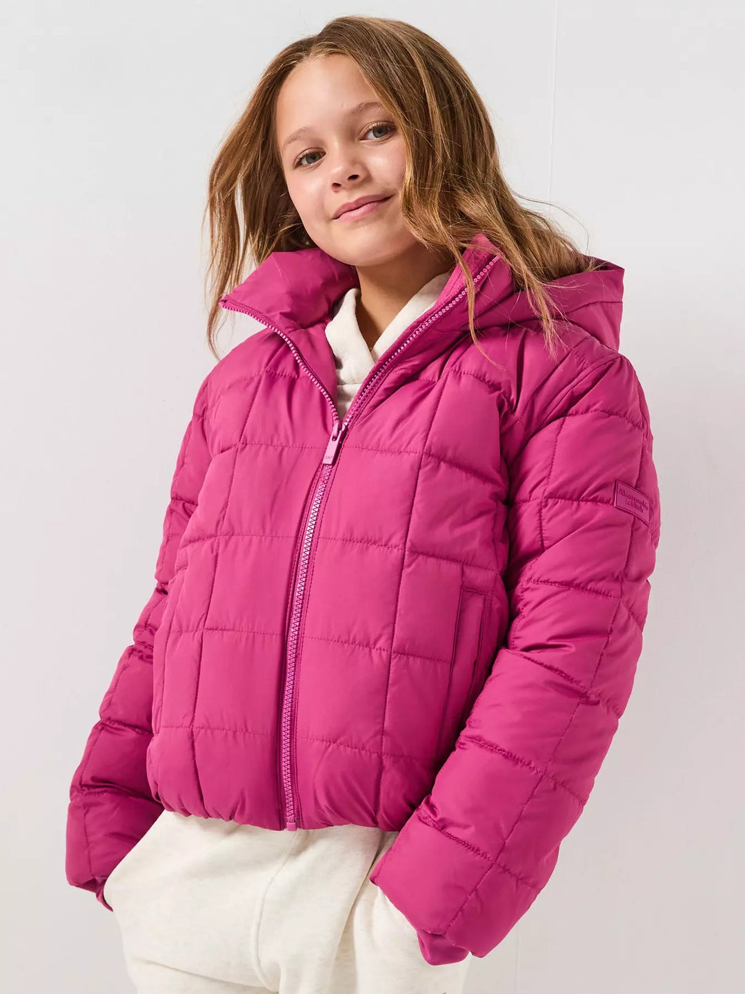 Dzseki ABERCROMBIE & FITCH, rózsaszín