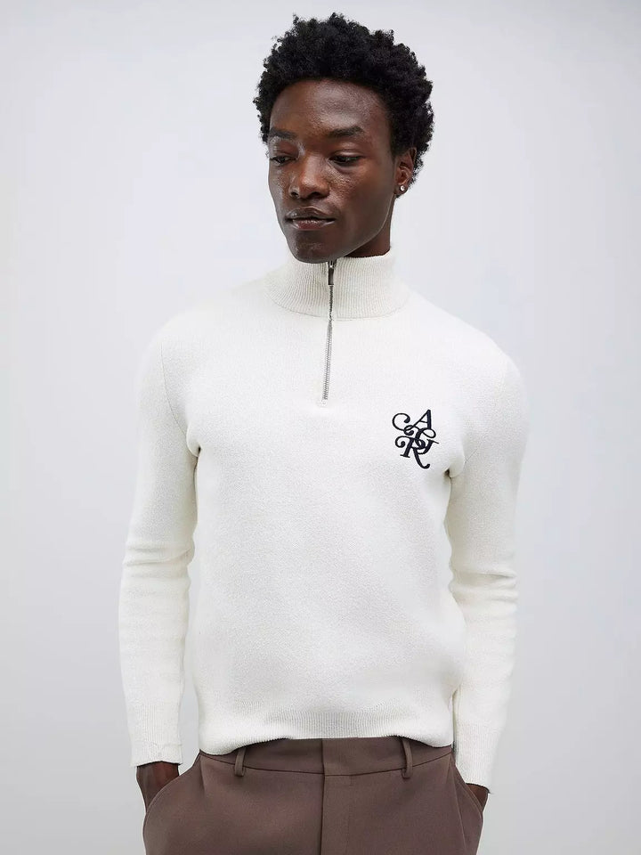 Pulover RIVER ISLAND, crem