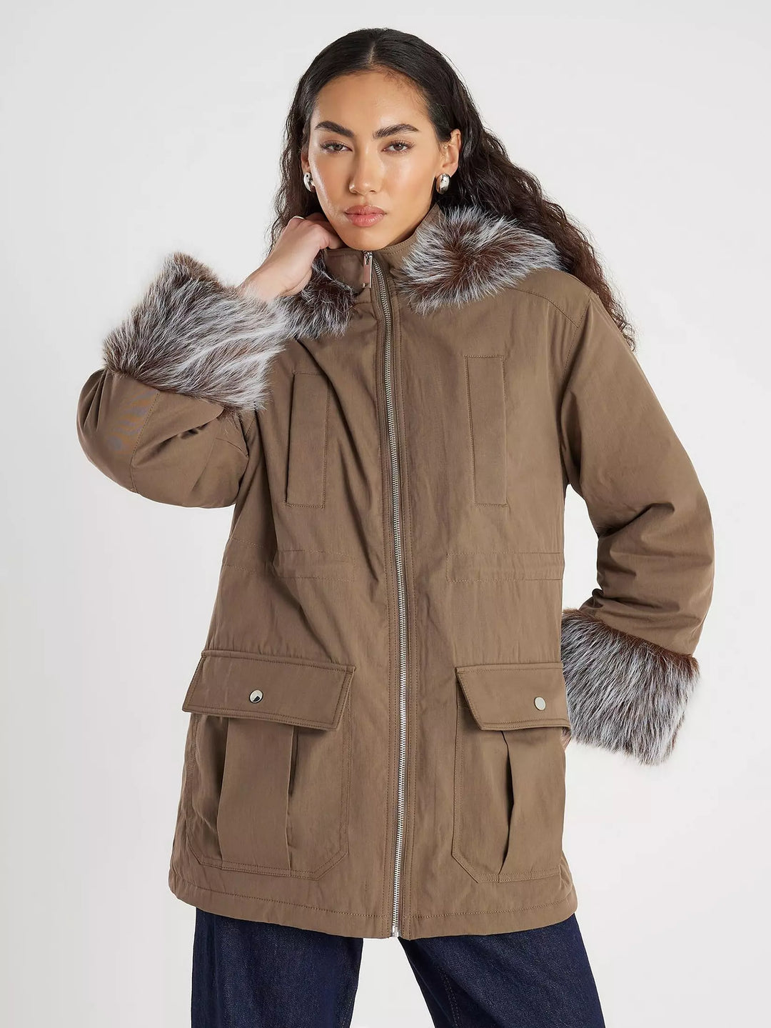 Dzseki RIVER ISLAND, khaki