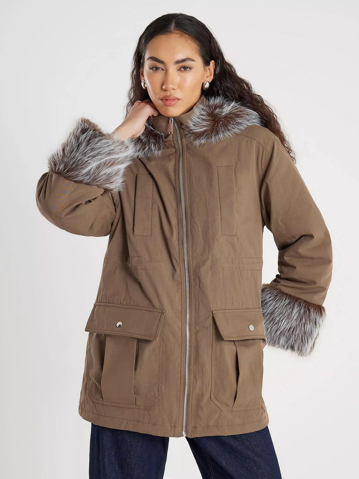 Dzseki RIVER ISLAND, khaki