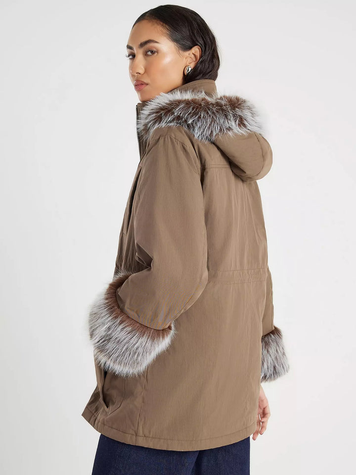 Dzseki RIVER ISLAND, khaki