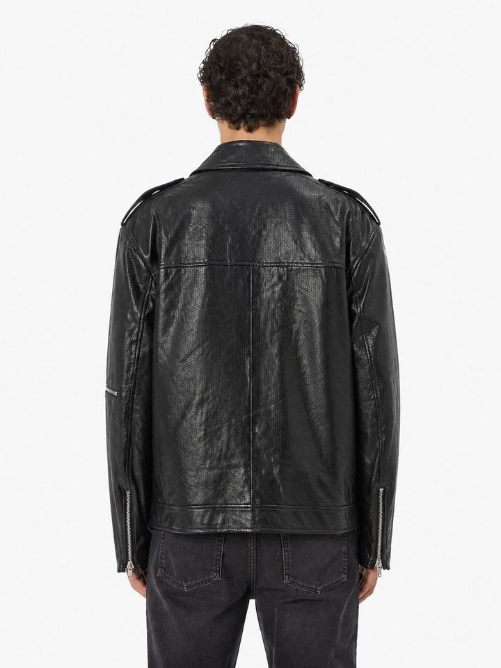 ASOS műbőr dzseki, fekete