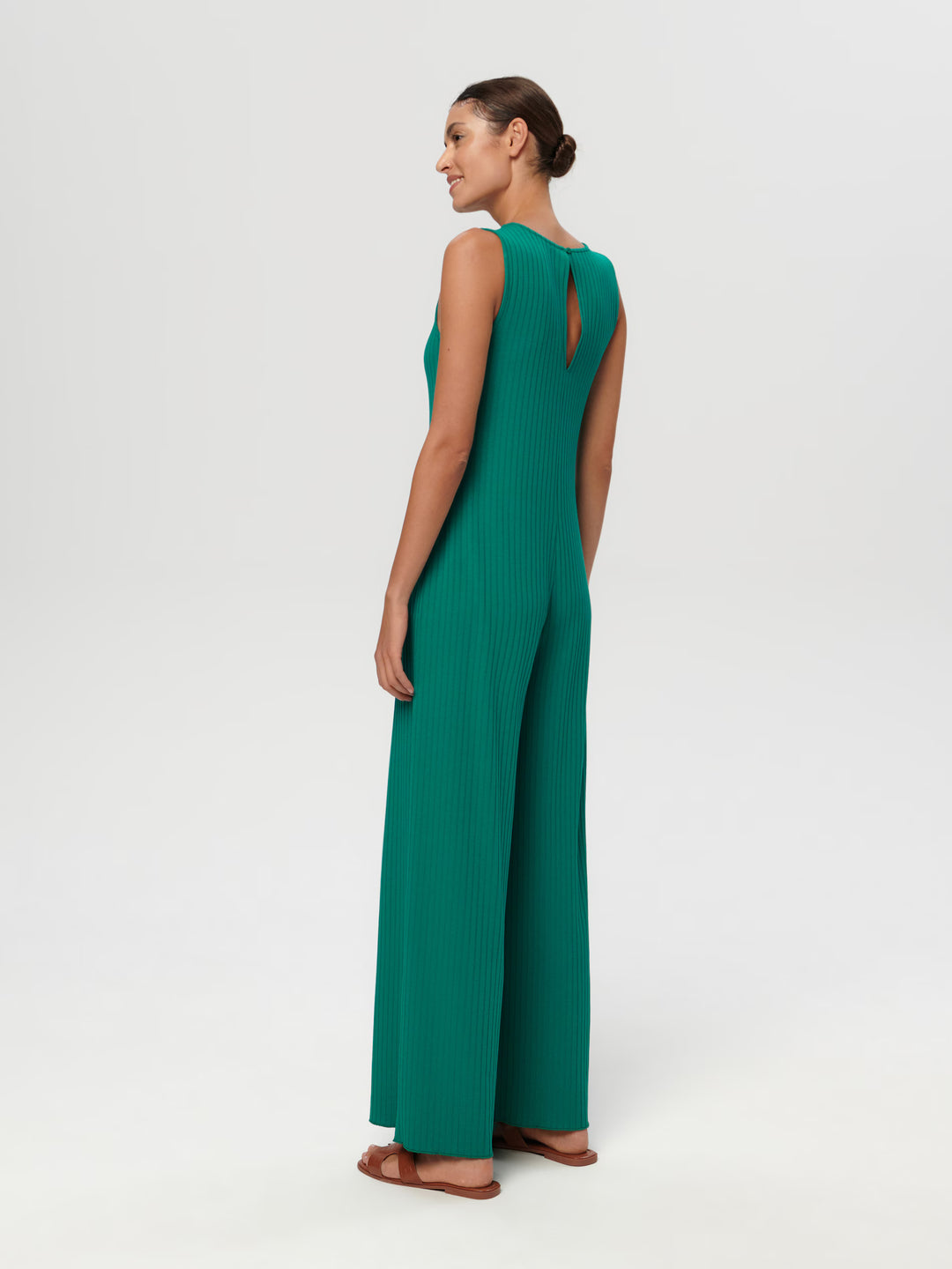 SINSAY hosszú jumpsuit, zöld