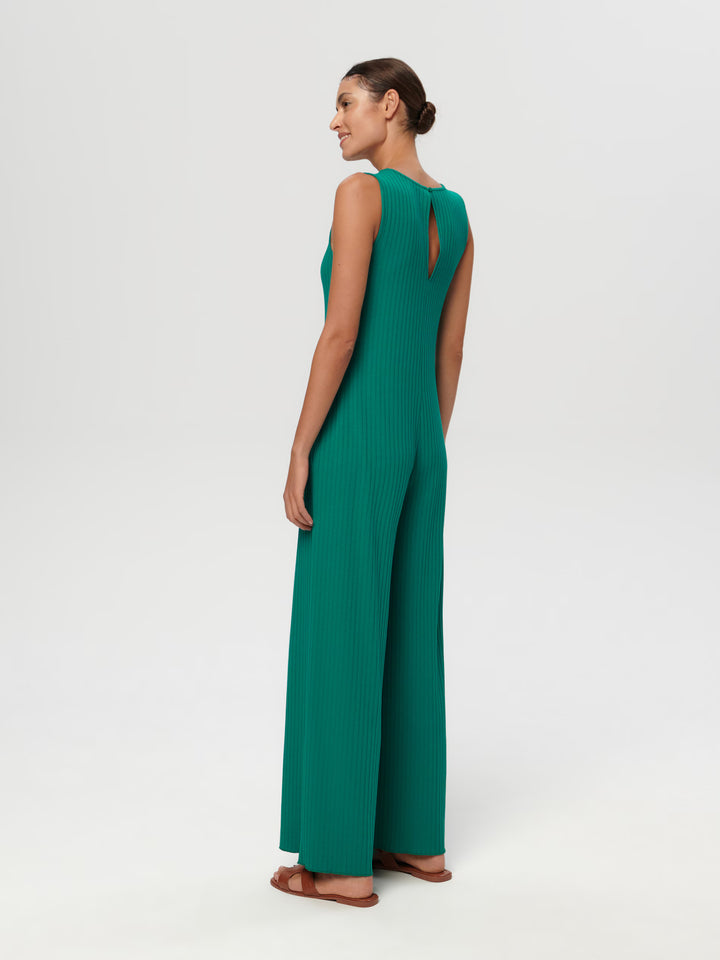 SINSAY hosszú jumpsuit, zöld