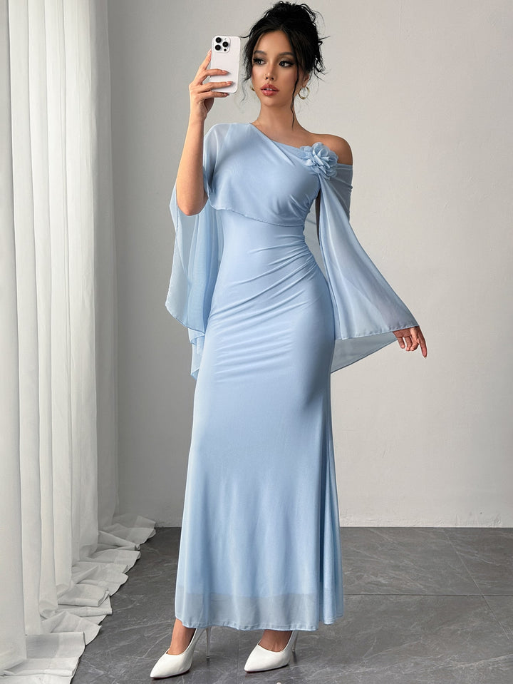 Rochie maxi SHEIN, albastru
