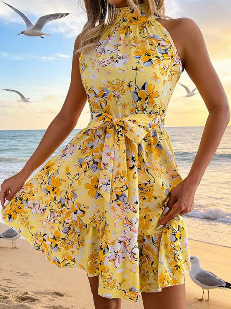 Rochie mini SHEIN, mix culori