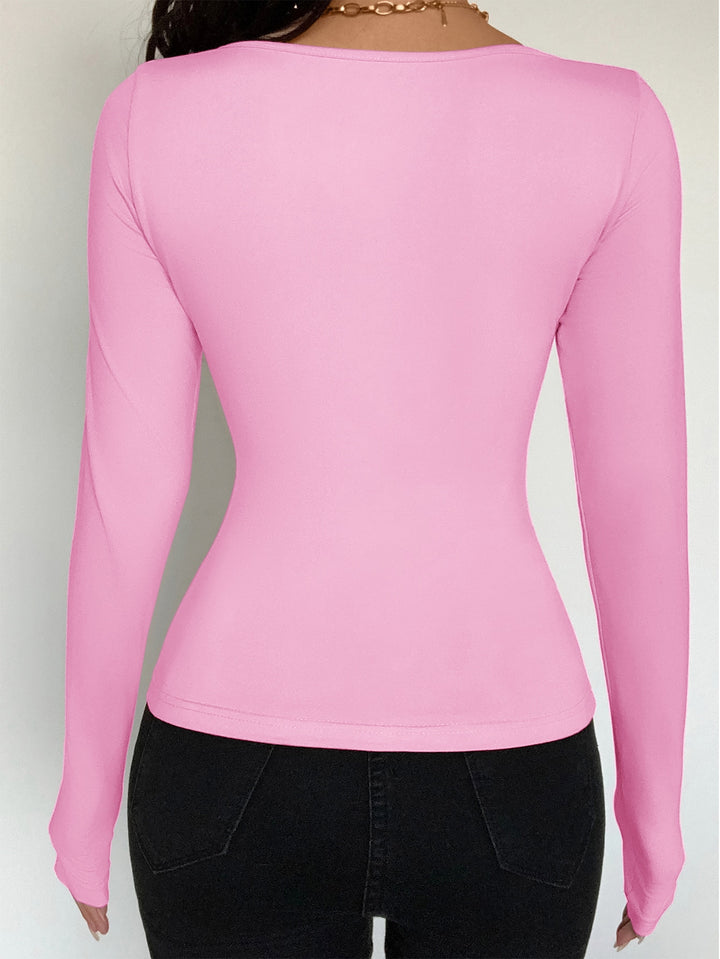 Tricou SHEIN, roz