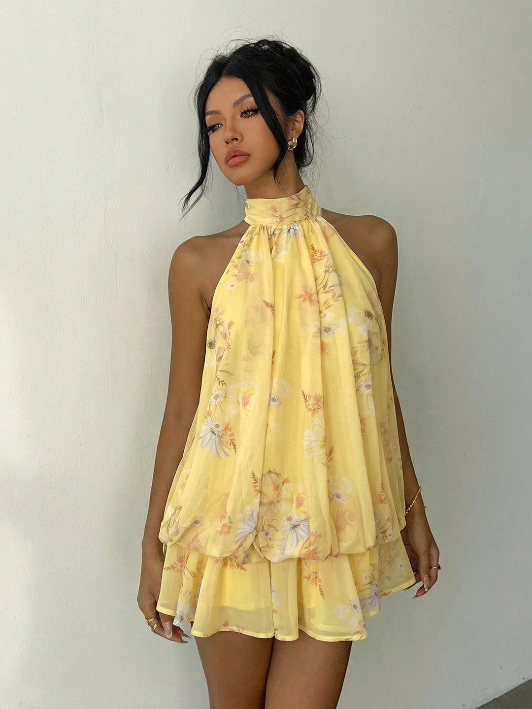 Rochie mini SHEIN, mix culori