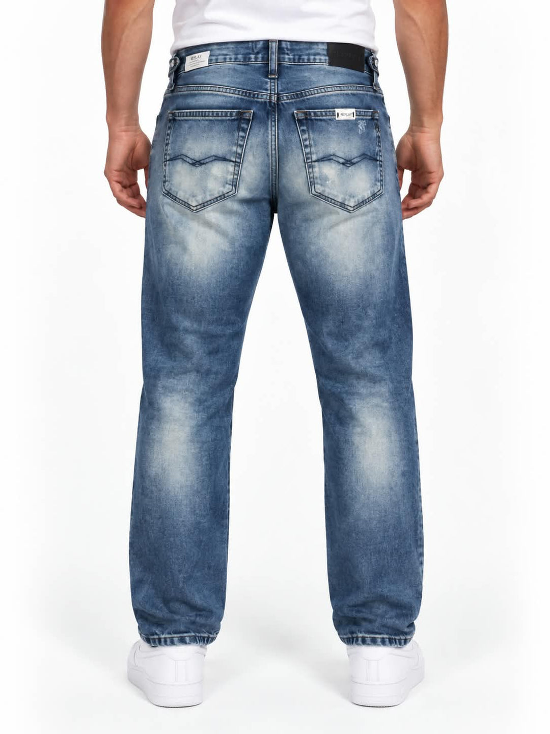Jeans REPLAY, albastru