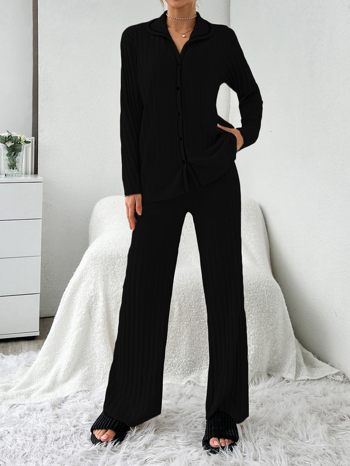 Pijama SHEIN, negru