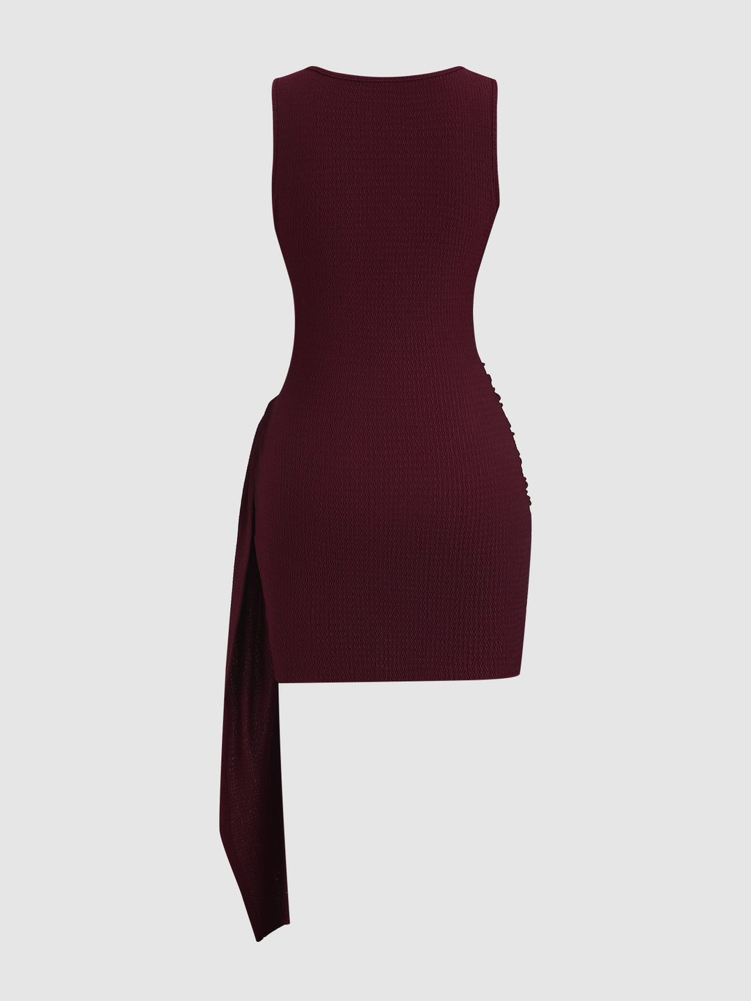 Rochie scurtă SHEIN, vișiniu