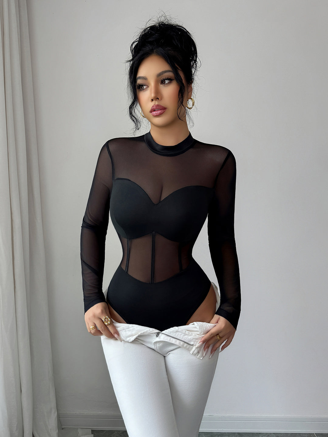 Body SHEIN, negru