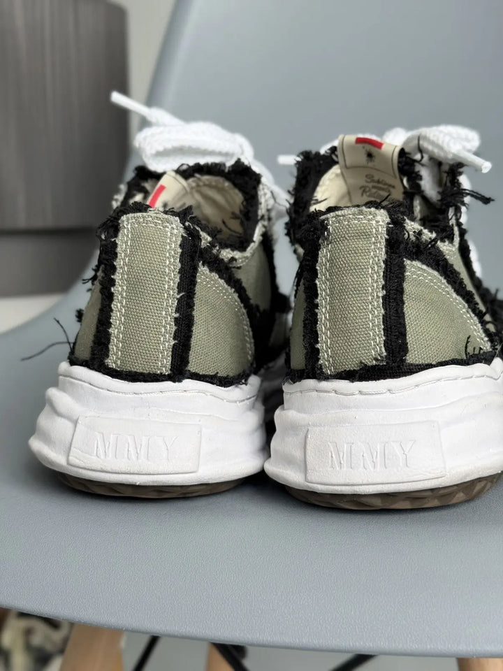 Pantofi sport MAISON MIHARA YASUHIRO, verde