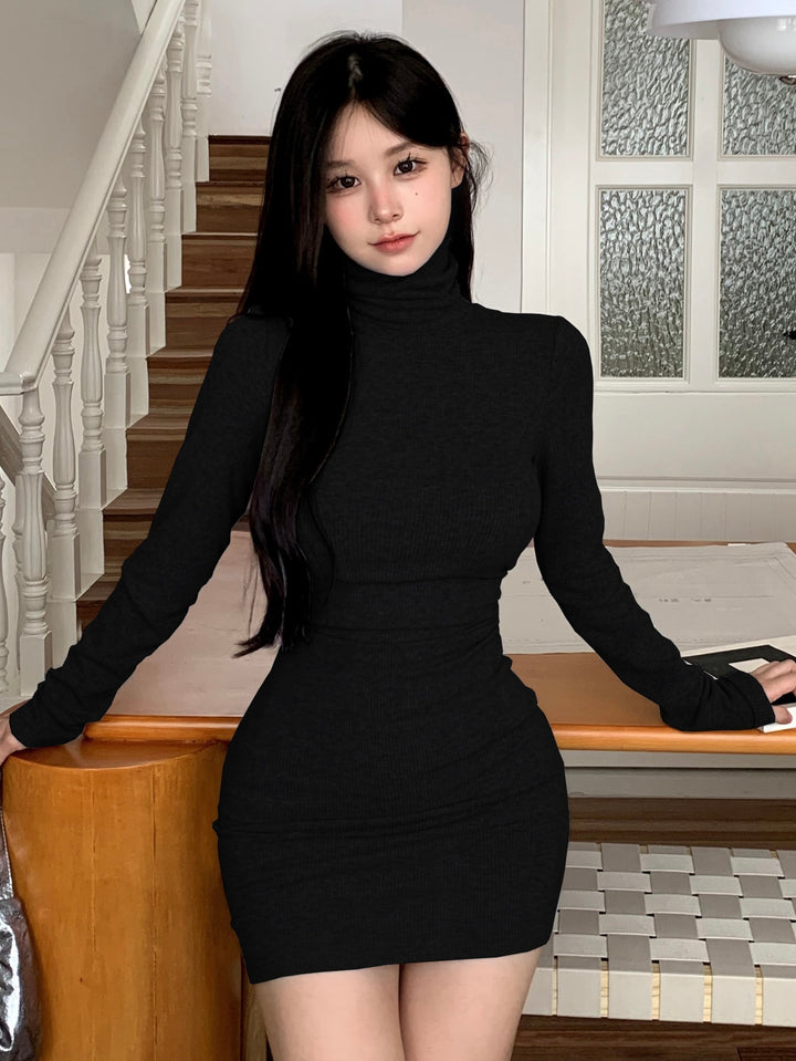 Rochie scurtă SHEIN, negru