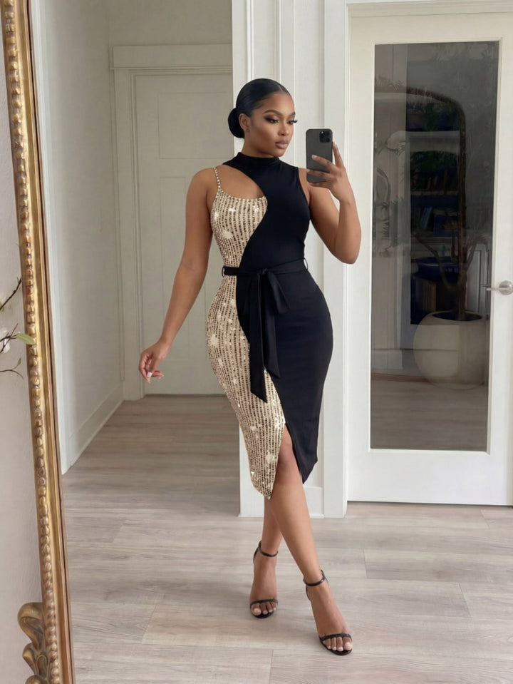 Rochie SHEIN, argintiu
