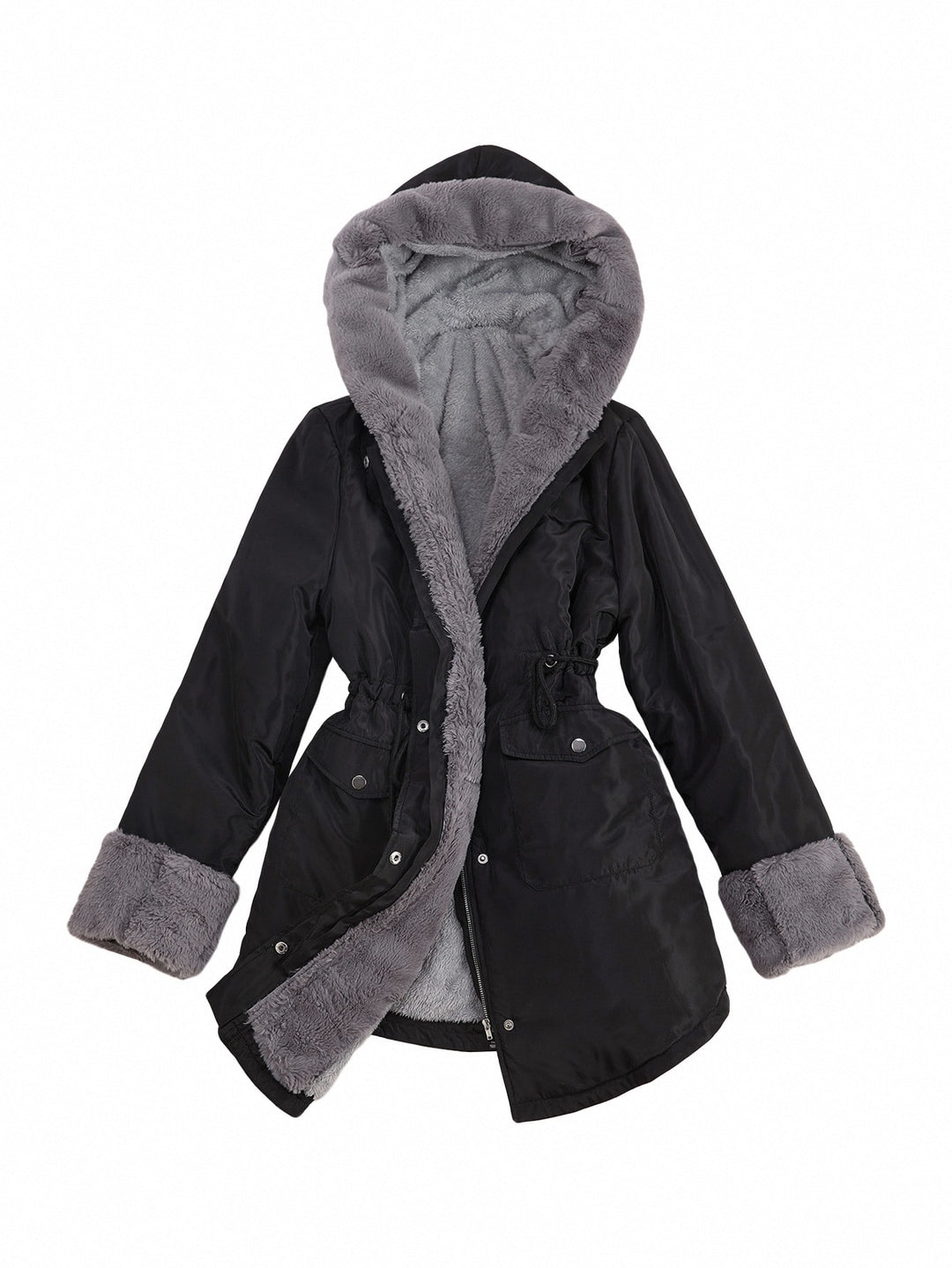Palton SHEIN, negru