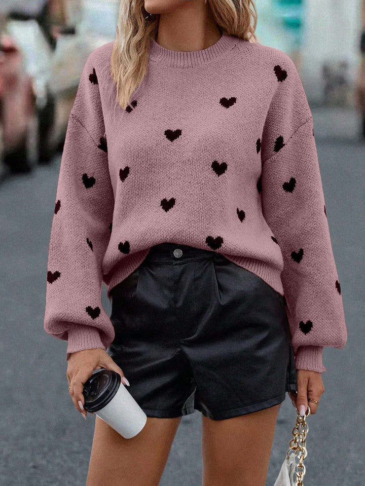 Pulover SHEIN, roz