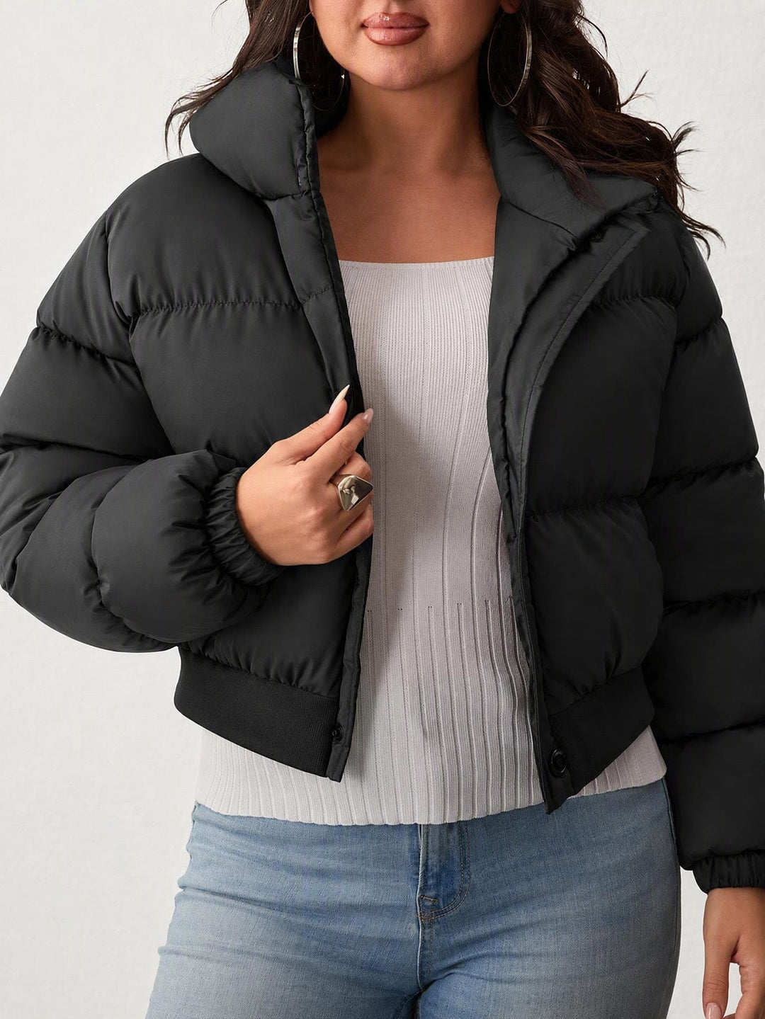 Palton SHEIN, negru