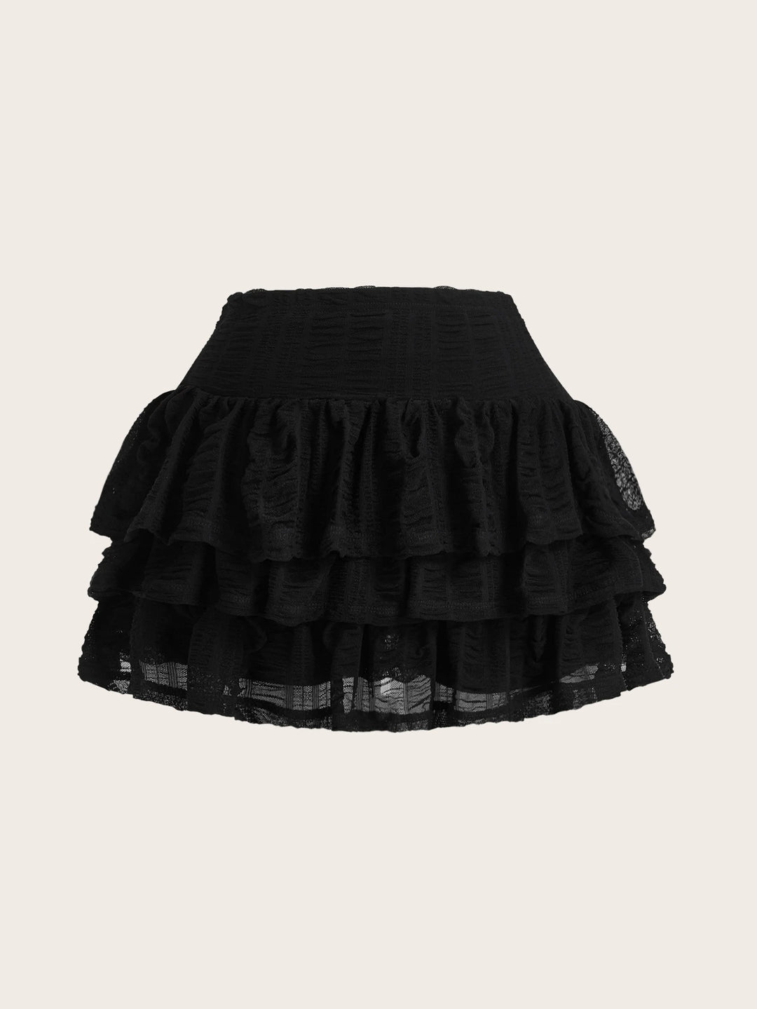 Fustă mini SHEIN, negru