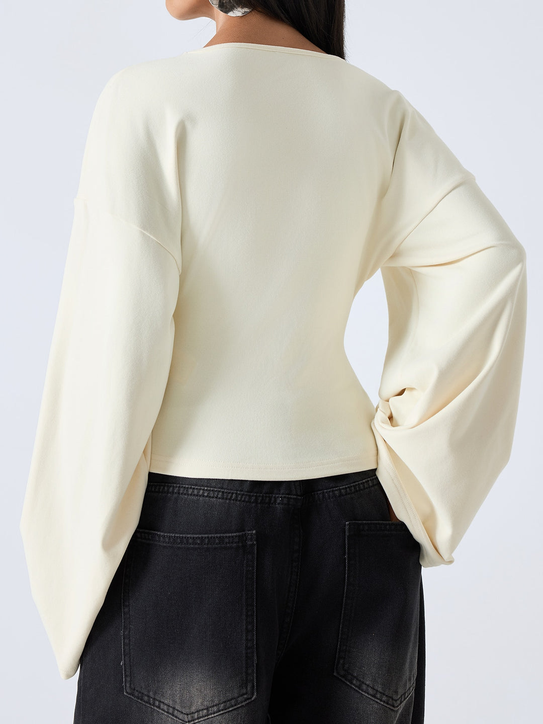 Top SHEIN, bej