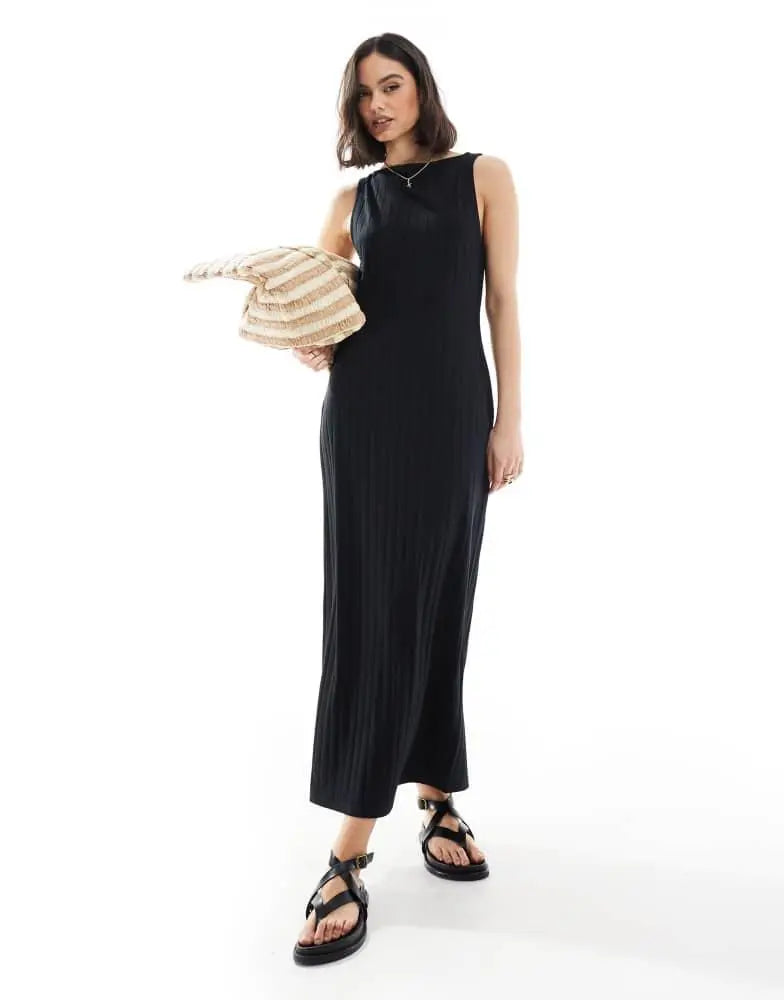 Rochie maxi ASOS,negru