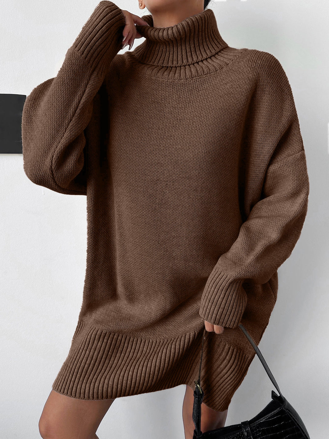 Rochie SHEIN, maro