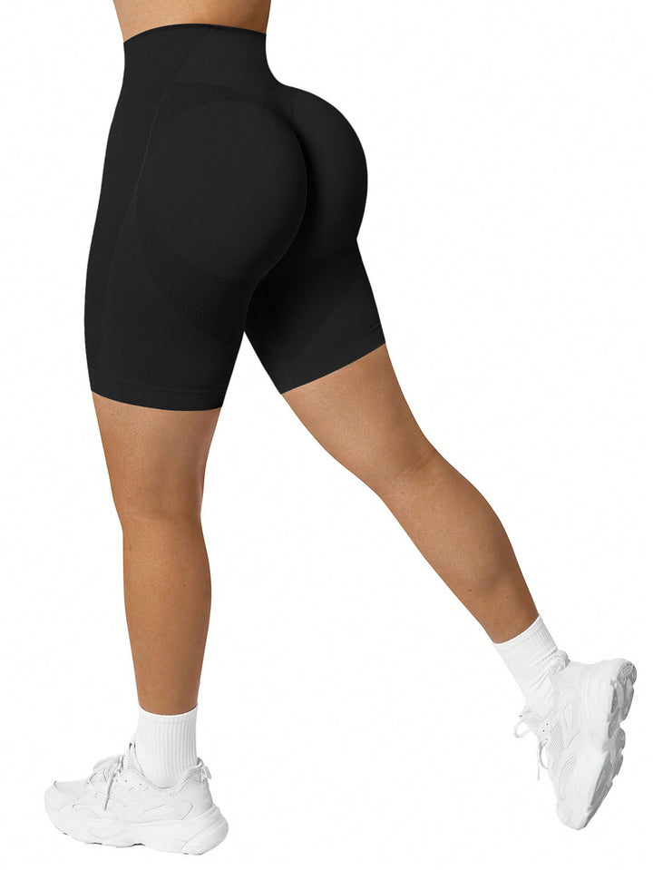 Pantaloni scurți SHEIN, negru