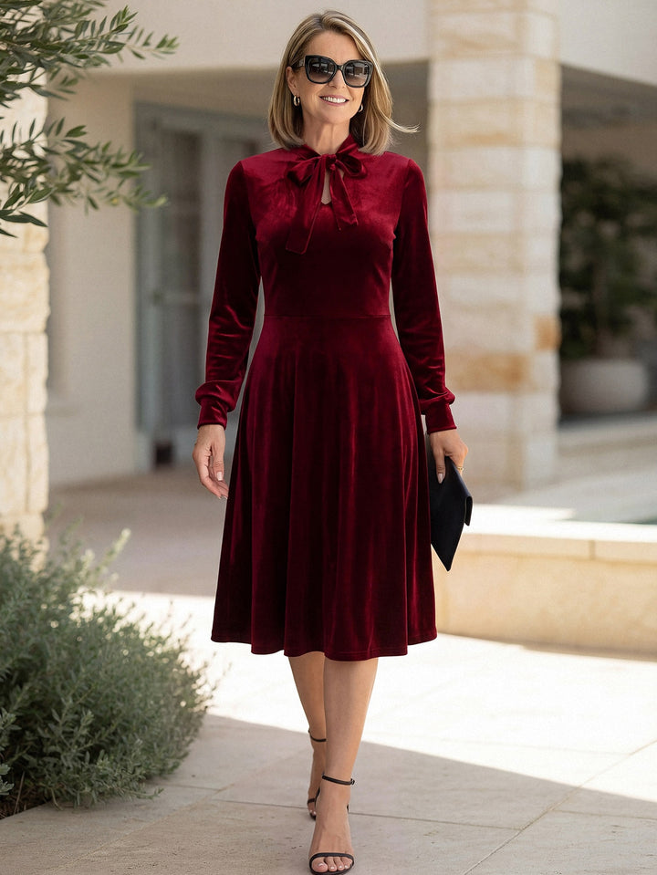 Rochie midi SHEIN, roșu
