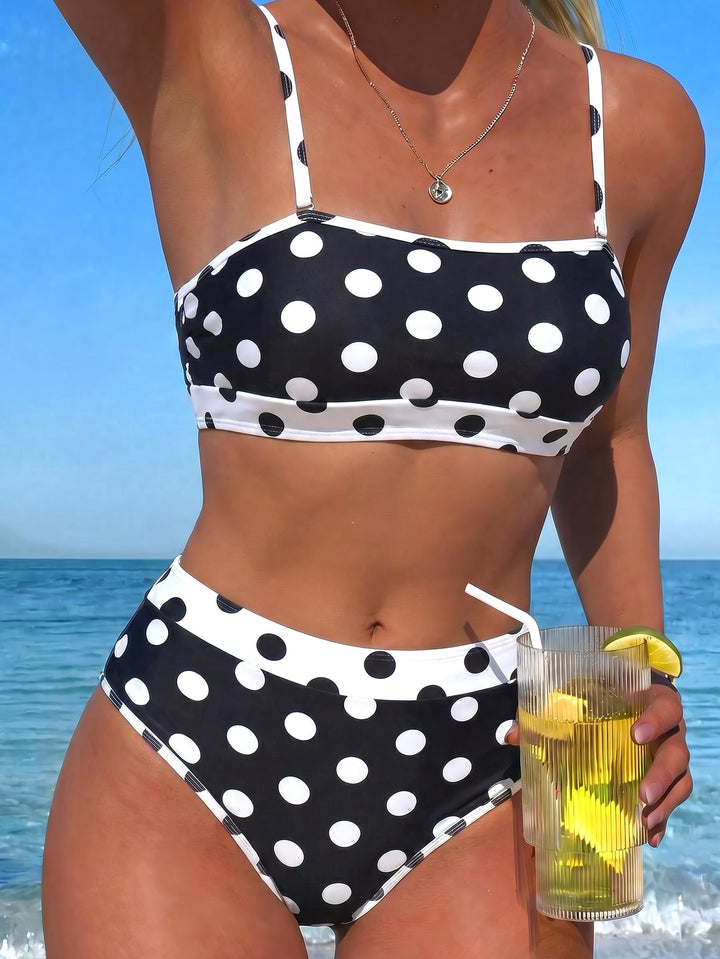 Costum de baie SHEIN, negru