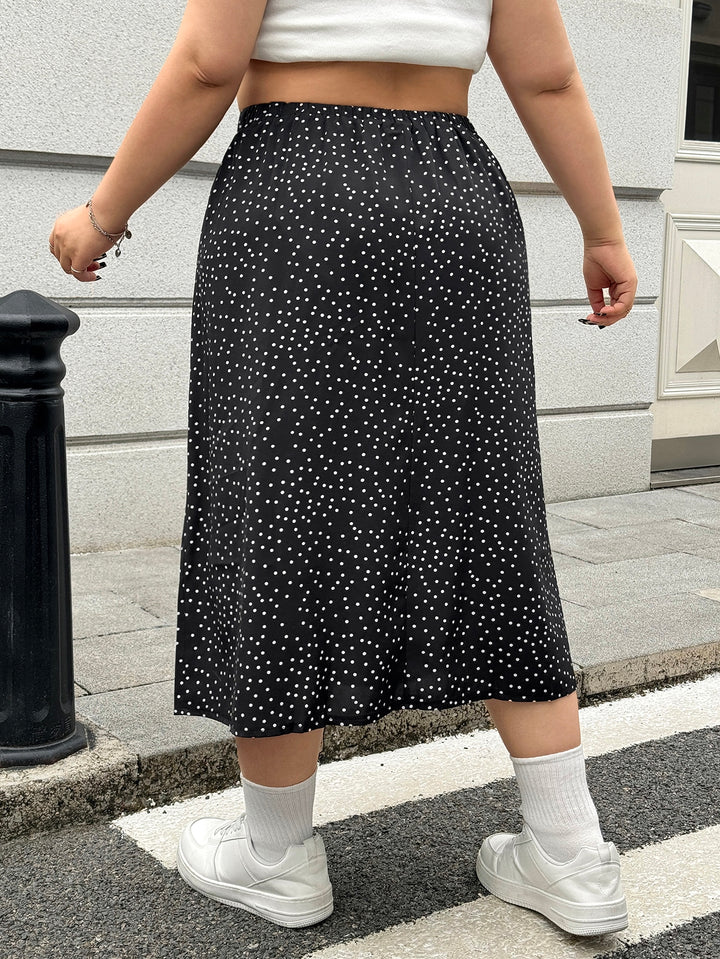 Fustă maxi SHEIN, negru