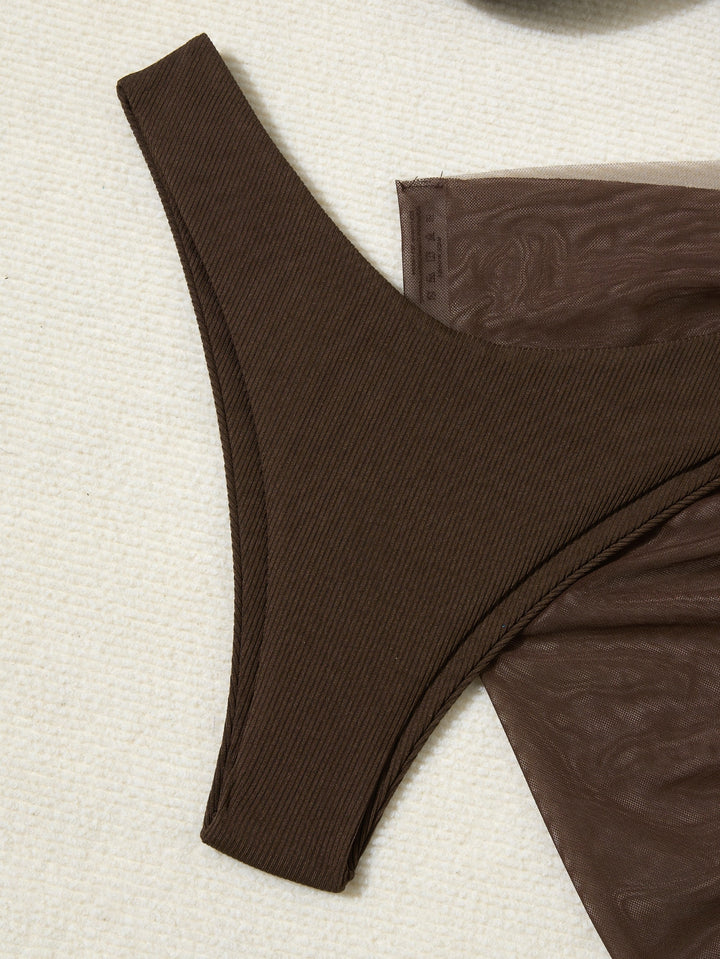 Set bikini SHEIN, maro