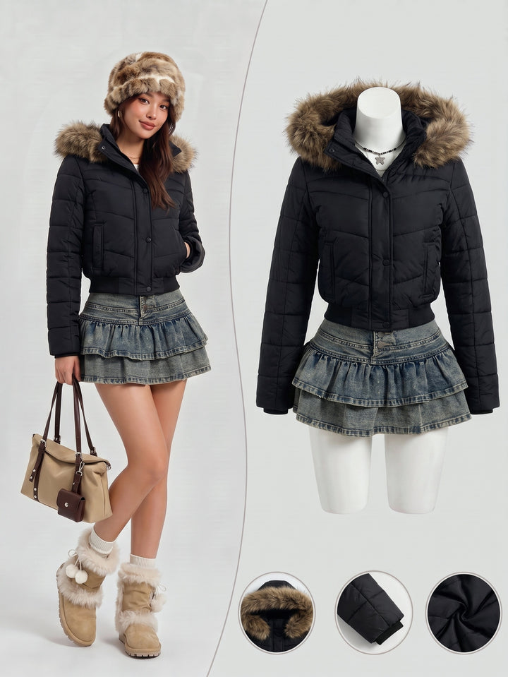 Palton SHEIN, negru