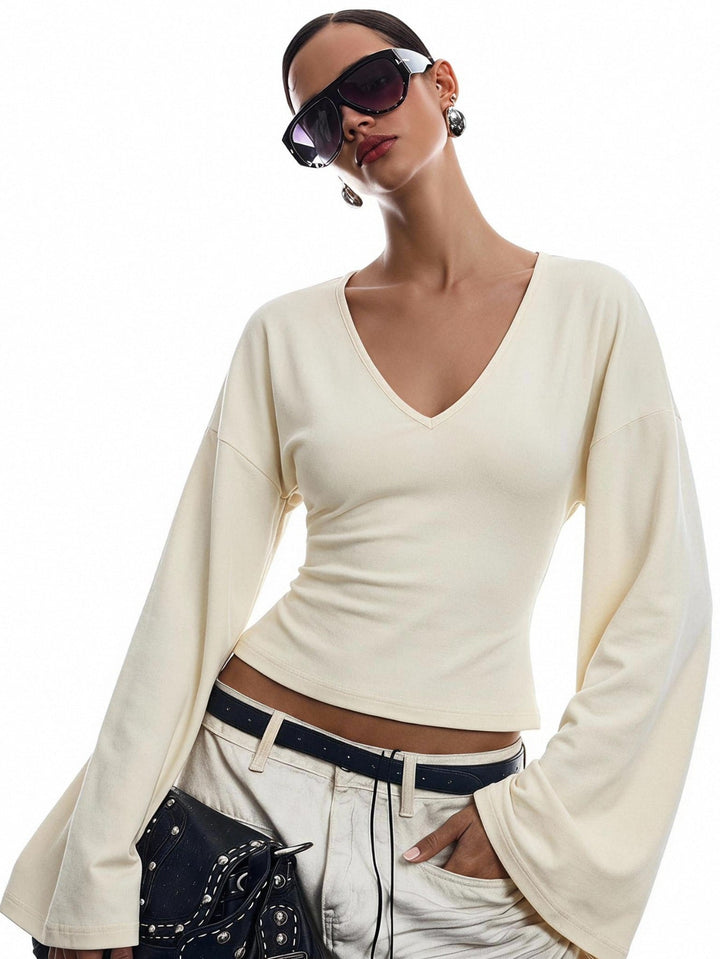 Top SHEIN, bej