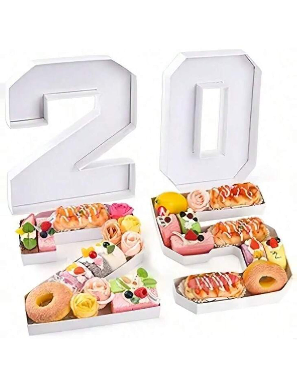 Shein díszítő kiegészítő, fehér