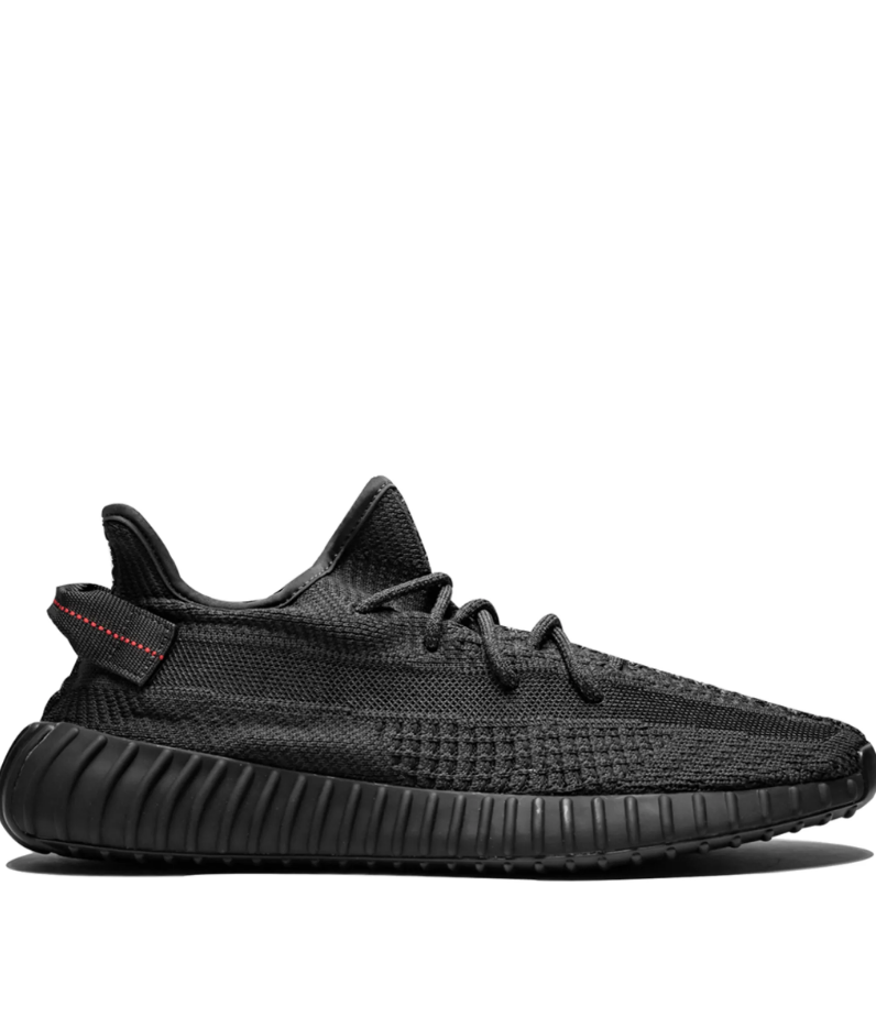 ADIDAS YEEZY BOOST 350 V2 tornacipő, fekete
