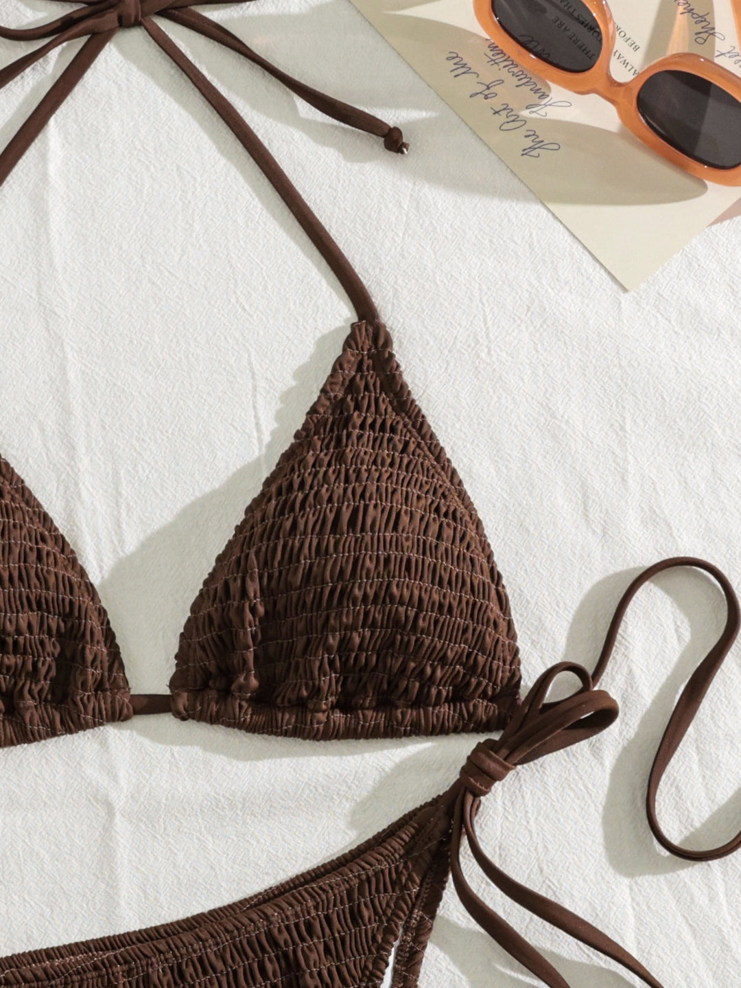 Set bikini SHEIN, maro